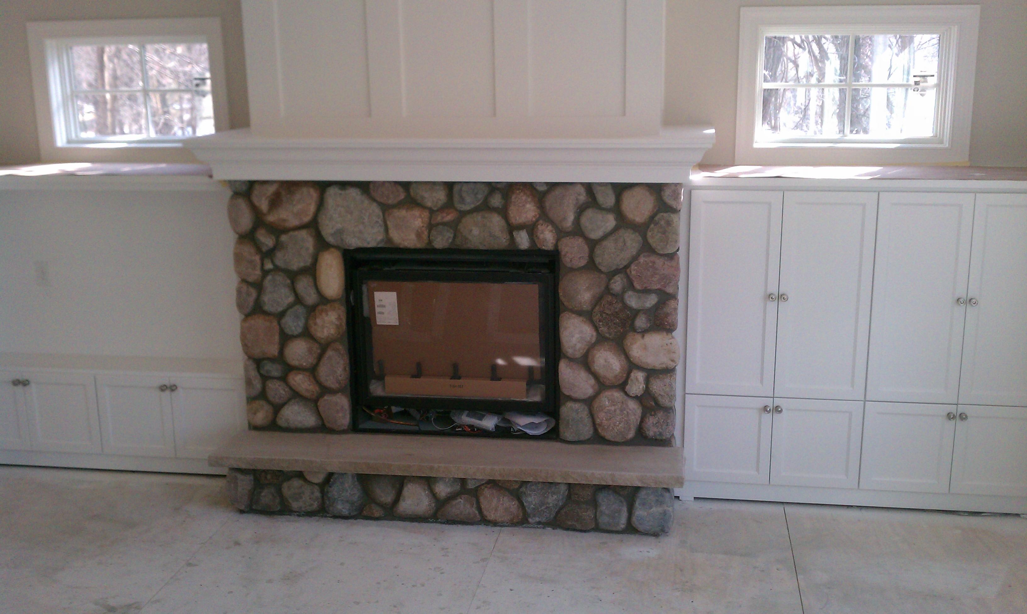 Granite Cobbles - Twin City Fireplace & Stone