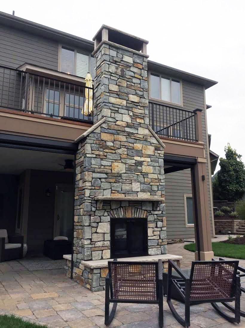 maple-grove-outdoor-fireplace - Twin City Fireplace & Stone