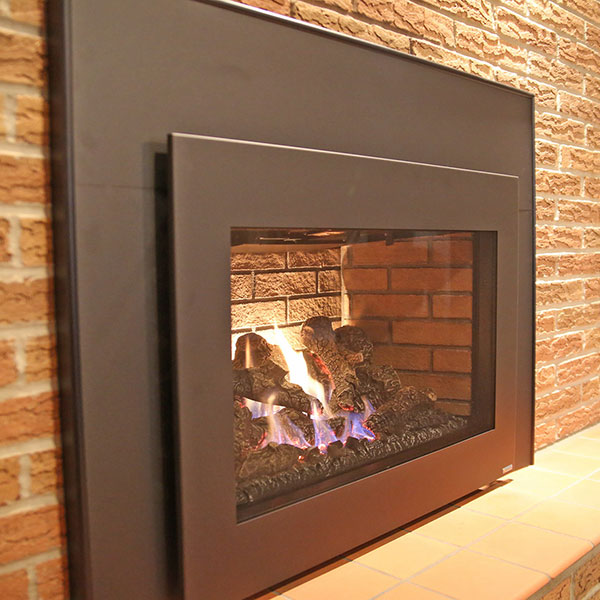 Gas Burning Fireplace Insert Installations in Edina MN