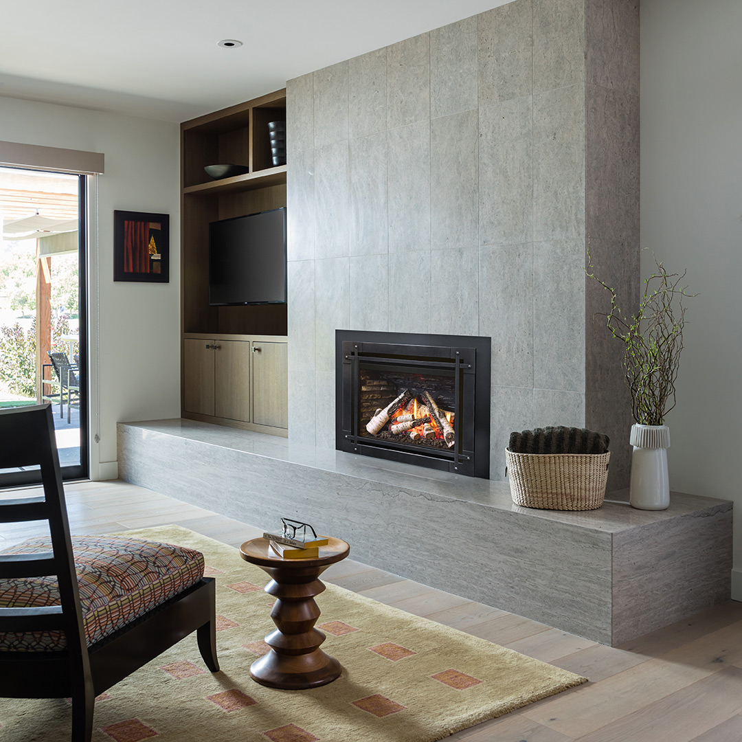 Gas fireplace insert for sale in Plymouth & Eden Prairie MN