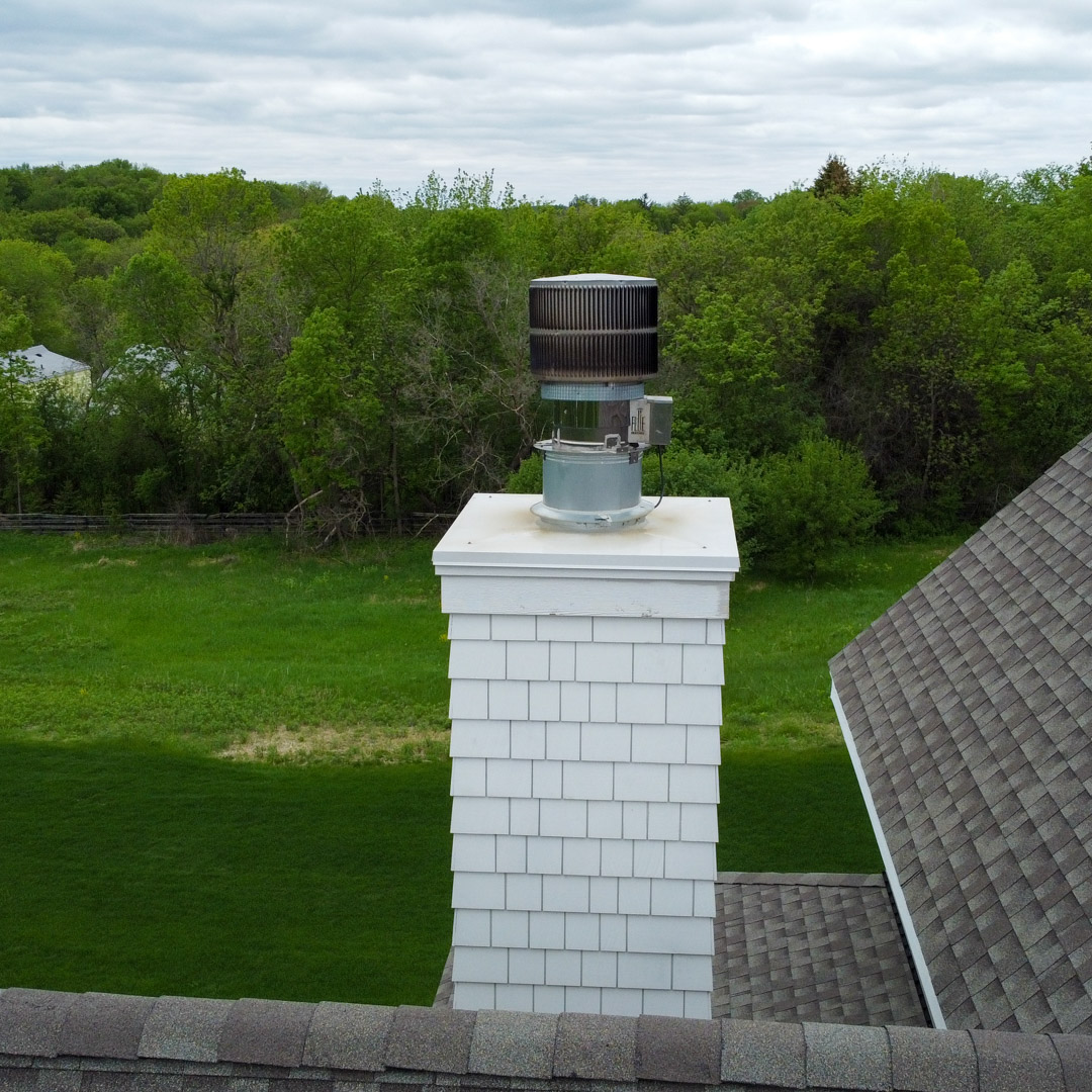 New chimney caps for installation in Woodbury & Hastings MN