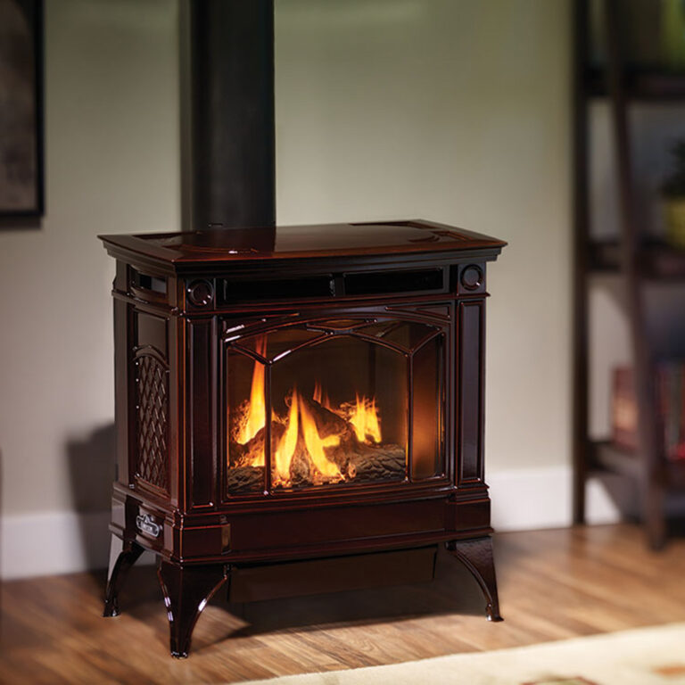 Gas Burning Stoves Higher Heat Output, Less Fuel Usage