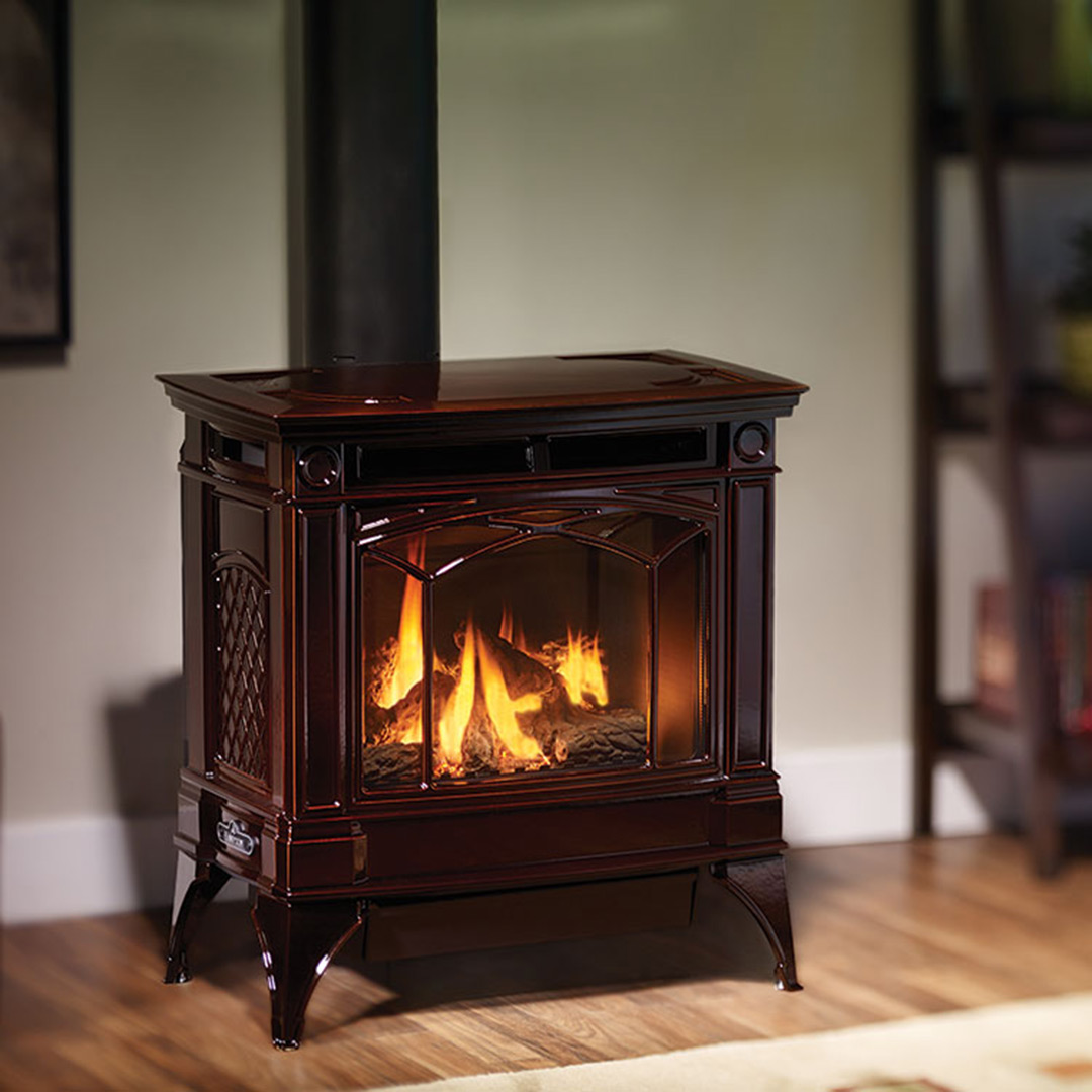 Get a new gas burning stove installed in Lakeville & Orono MN
