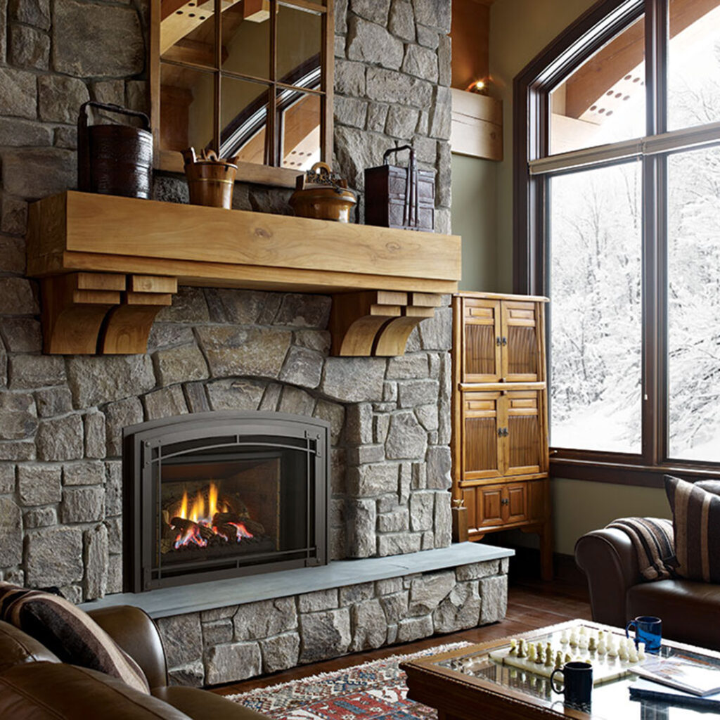 Factory Built Fireplaces In MN | Ready For Home Installation