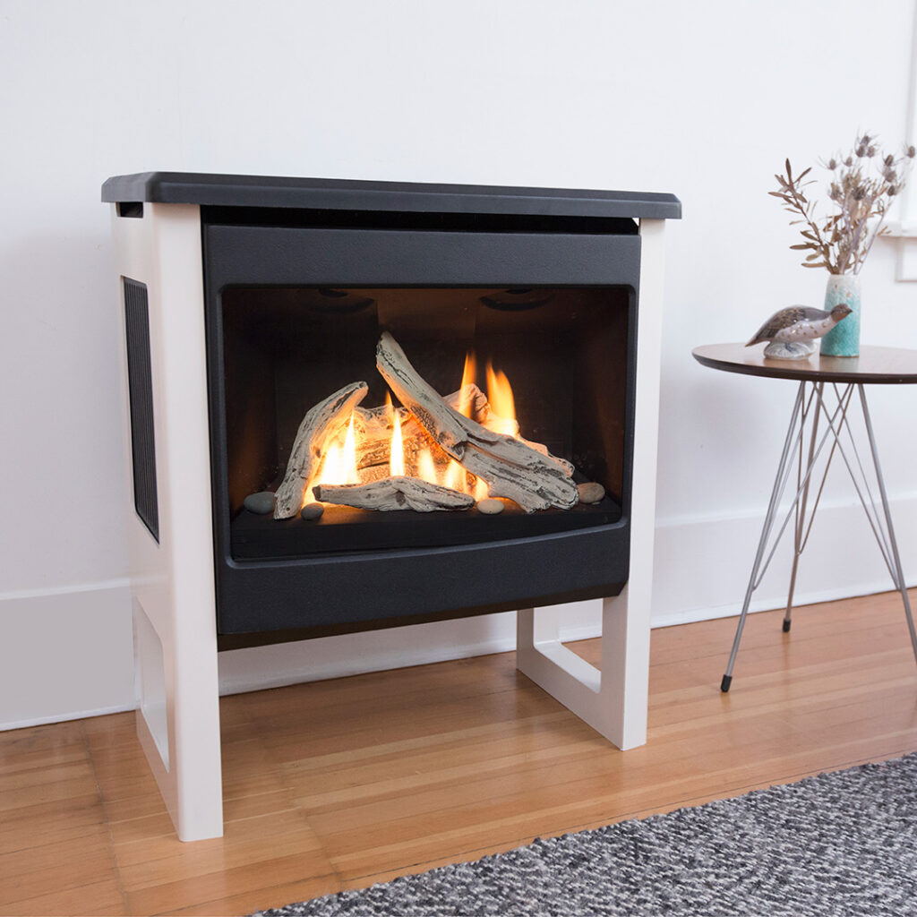 Gas Burning Stoves Higher Heat Output, Less Fuel Usage