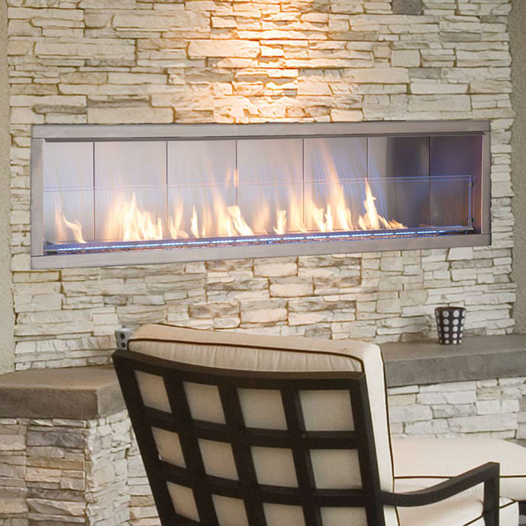 Outdoor gas & wood fireplaces available in Lonsdale & Plymouth MN