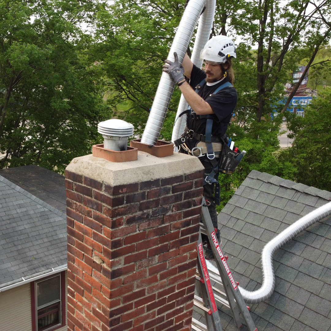 Chimney & fireplace repairs available in Elk River & Woodbury MN