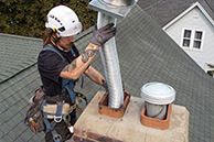 Chimney liner replacement available in Bloomington & Lakeville MN