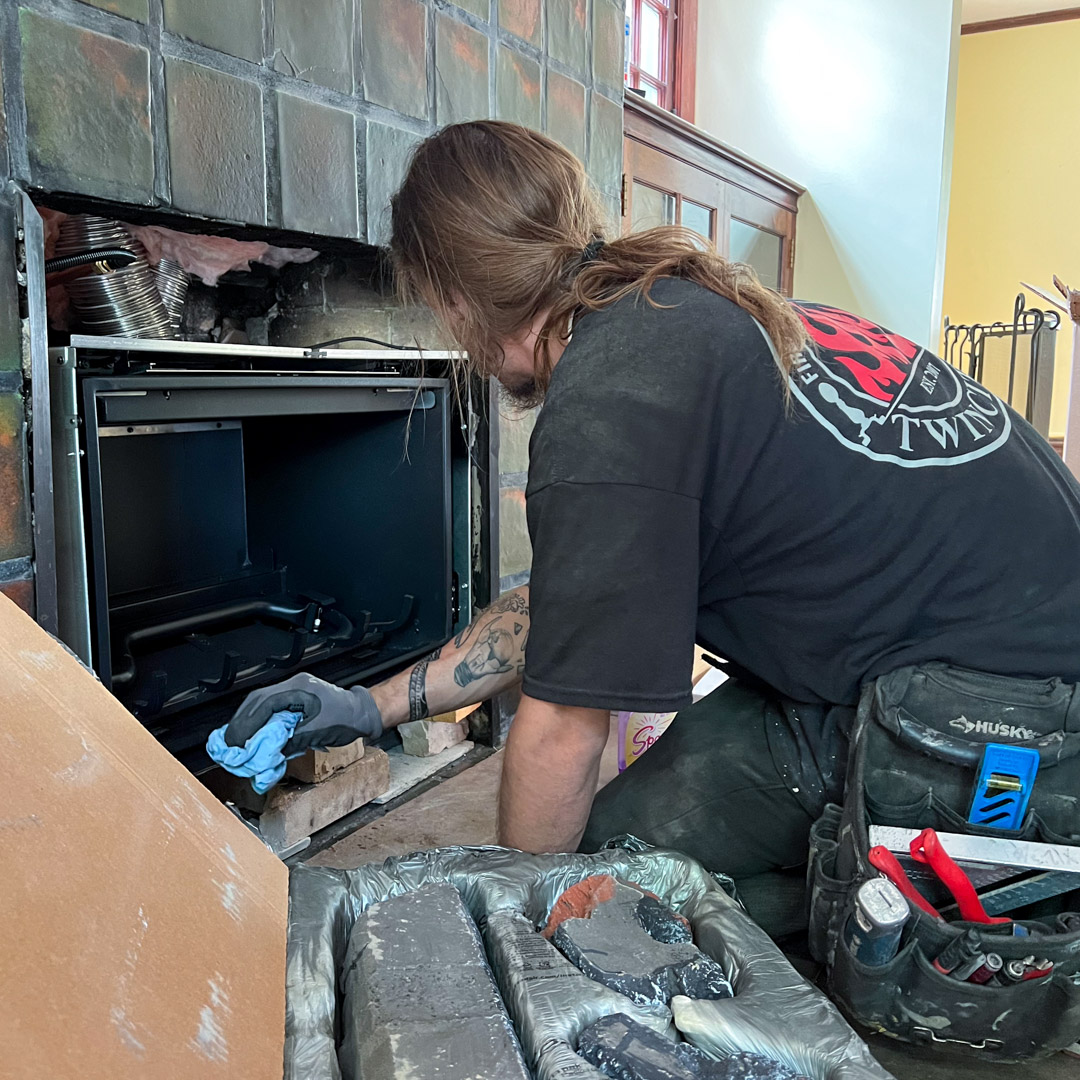 Fireplace remodelling services available in New Prague & Plymouth MN