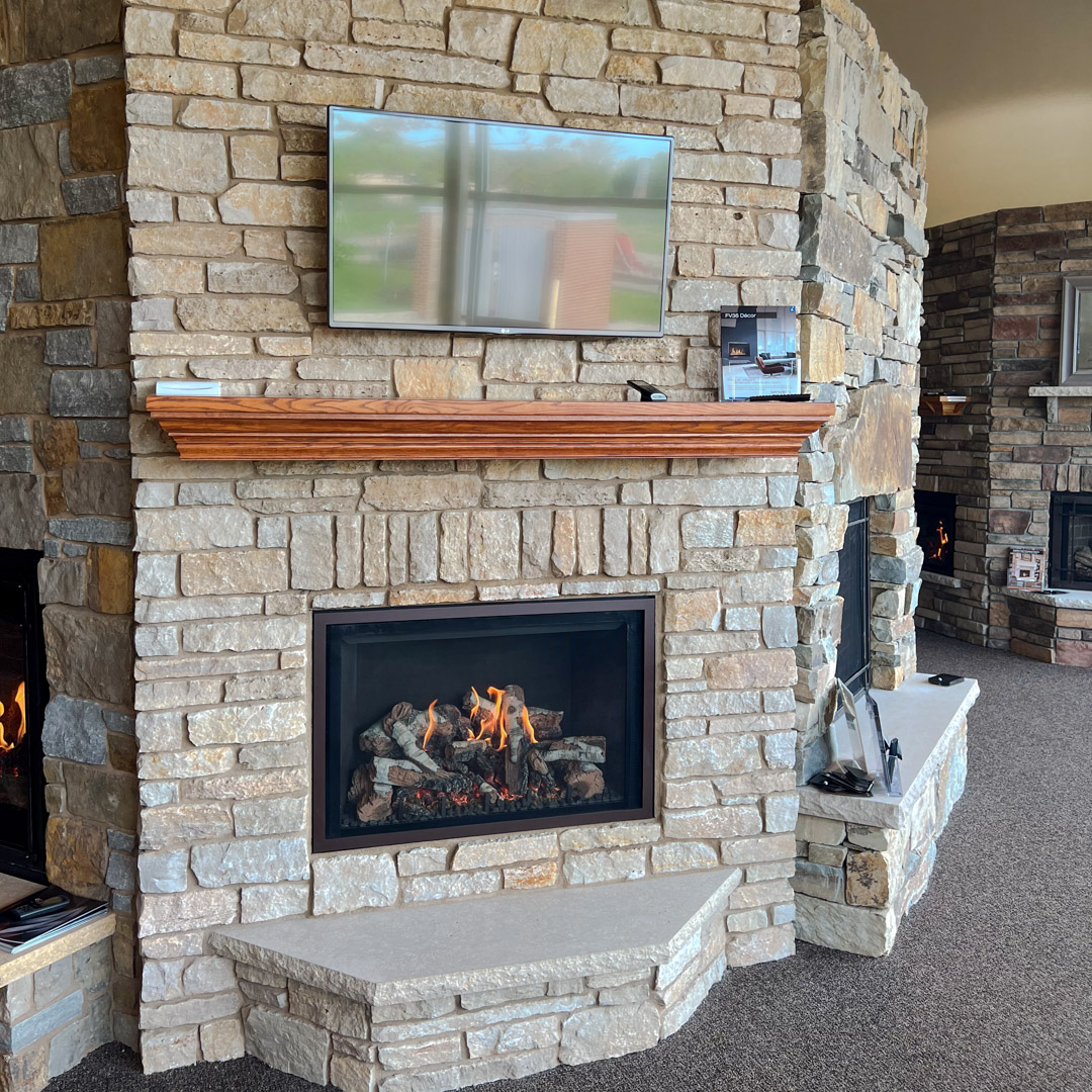 Custom fireplace remodeling and upgrades in Stillwater & Plymouth MN