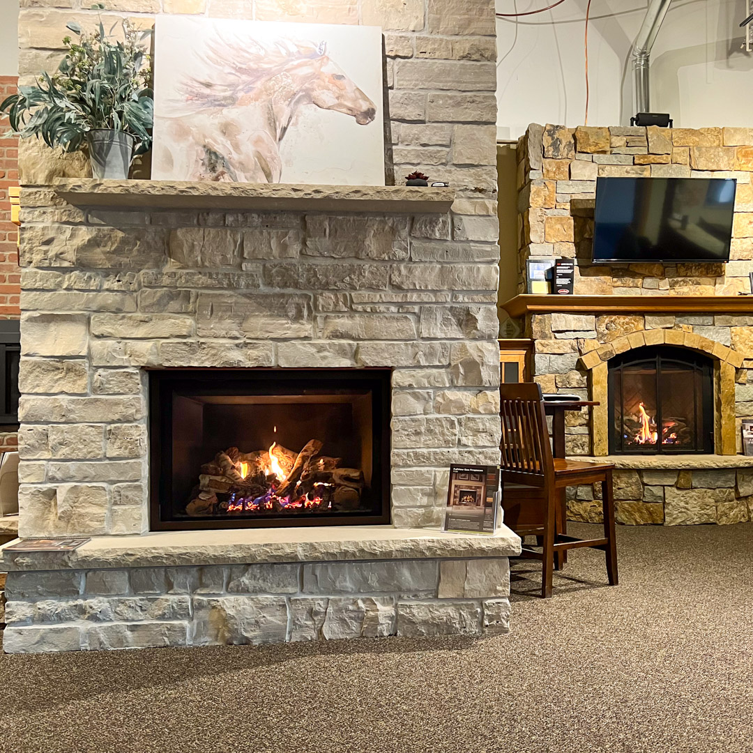 Fireplace store selling top quality fireplaces & stoves in Woodbury MN