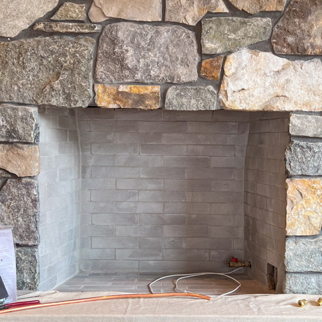 Fireplace firebox repair services available in Woodbury & Chaska MN