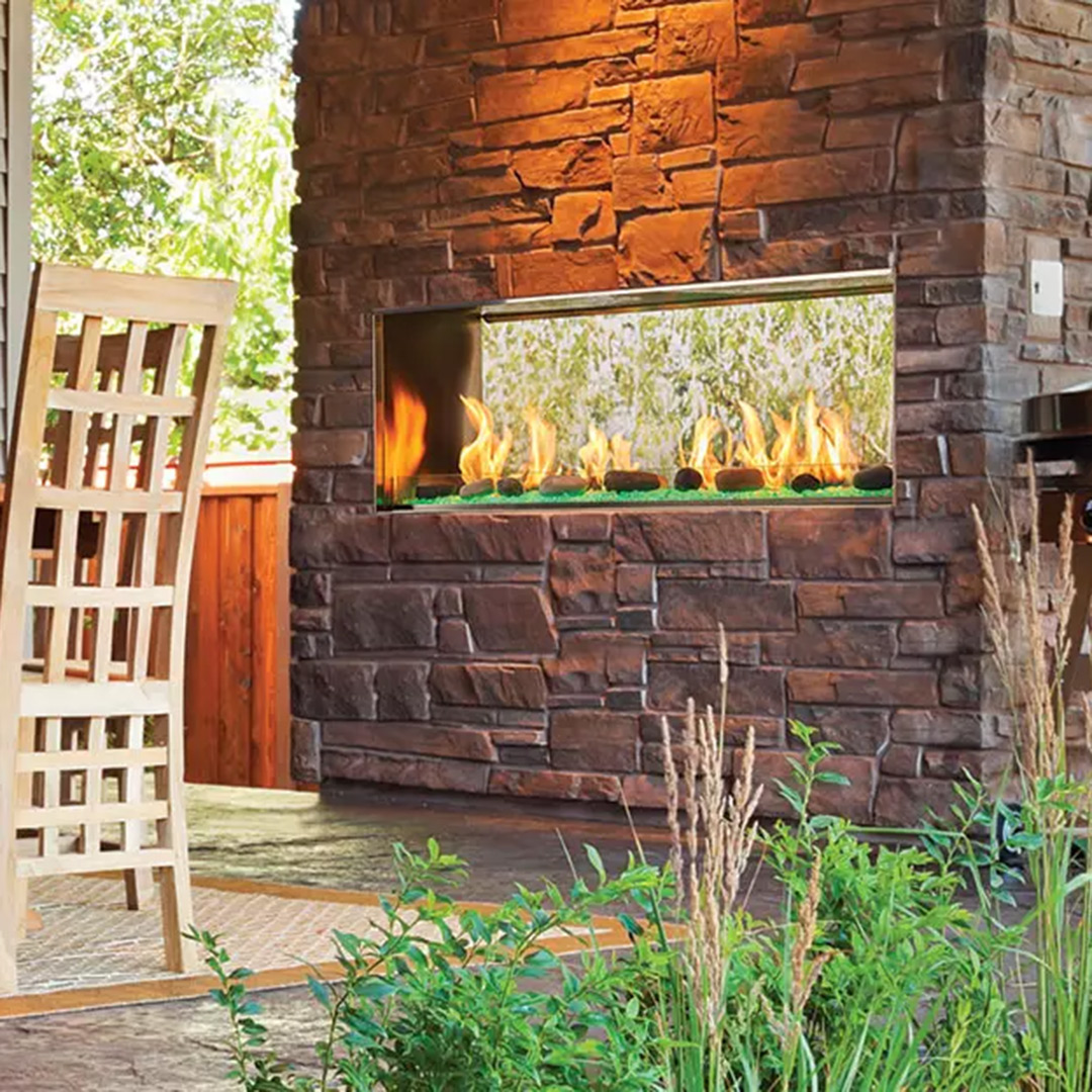 New outdoor fireplaces available in Lakeville & Minnetonka MN