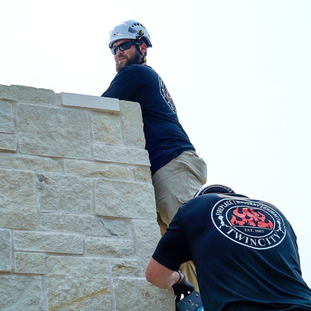 Chimney repair services available in Lakeville & Eagan MN