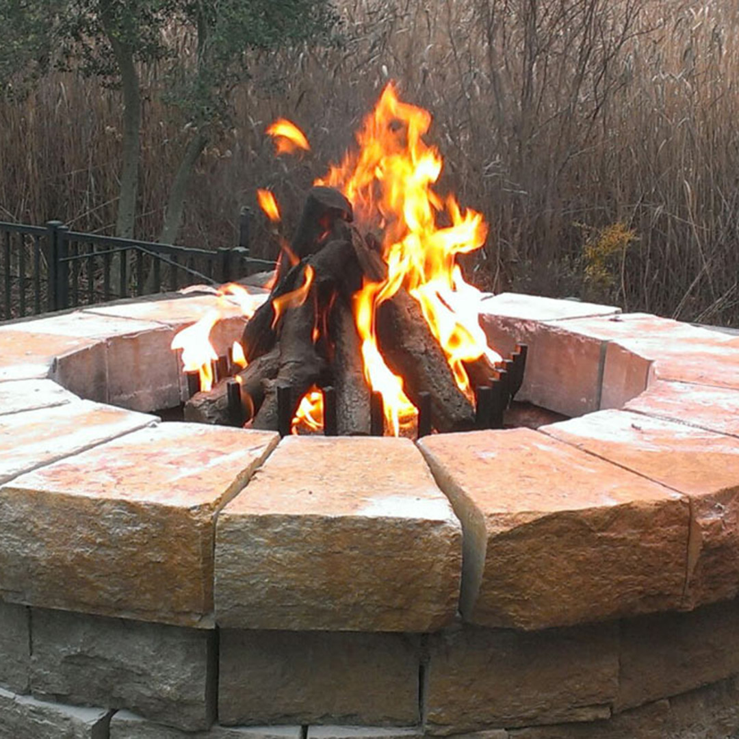 Custom fire pits being built in Maple Grove & Blaine MN