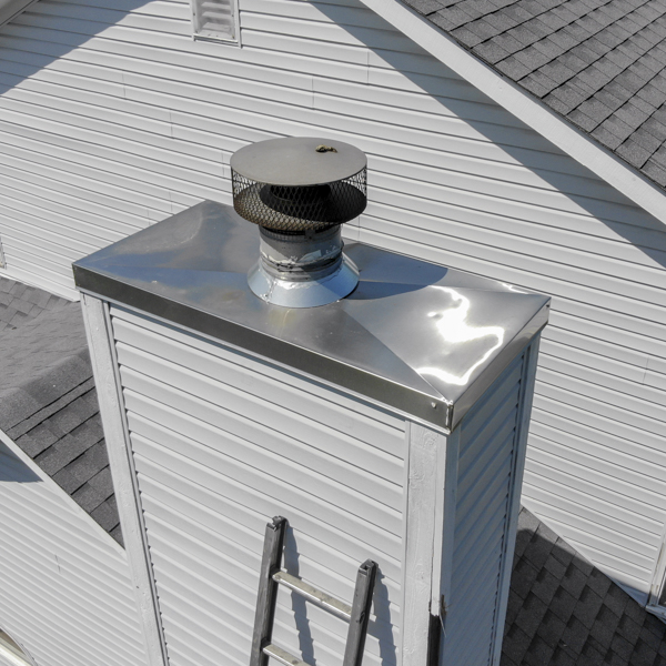Professional chimney chase cover installations in Hastings & Plymouth MN
