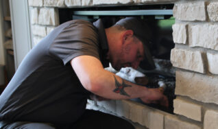 Fireplace Inspections and Cleaning in