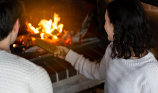 fireplace safety in Blaine MN