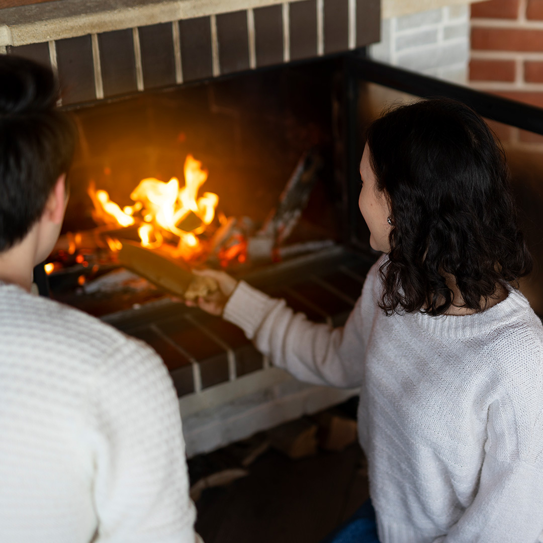 fireplace safety in Blaine MN