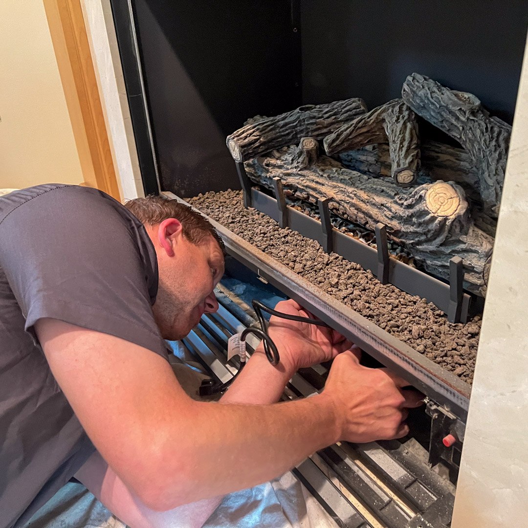 gas fireplace safety and inspections in New Prague MN