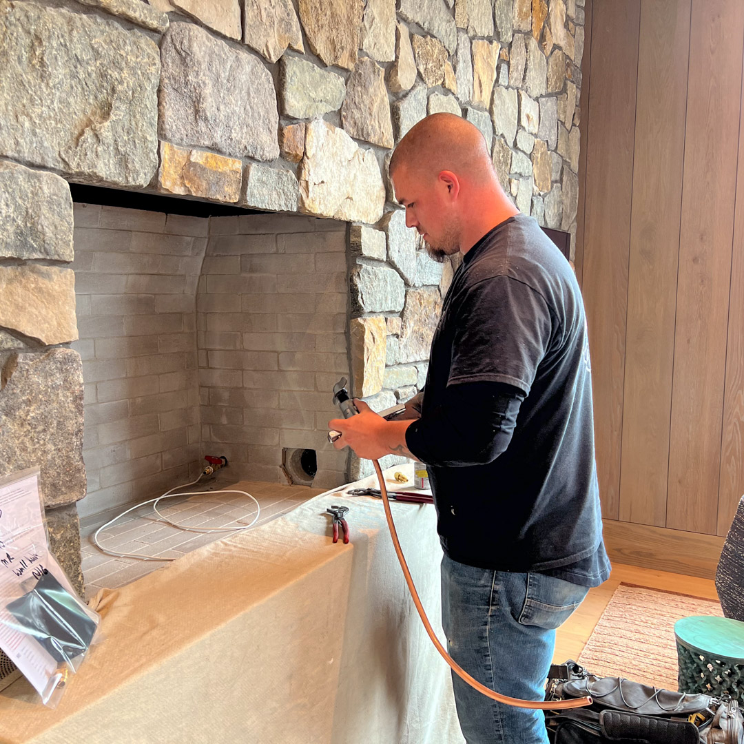 Fireplace service and installation in Woodbury, MN.