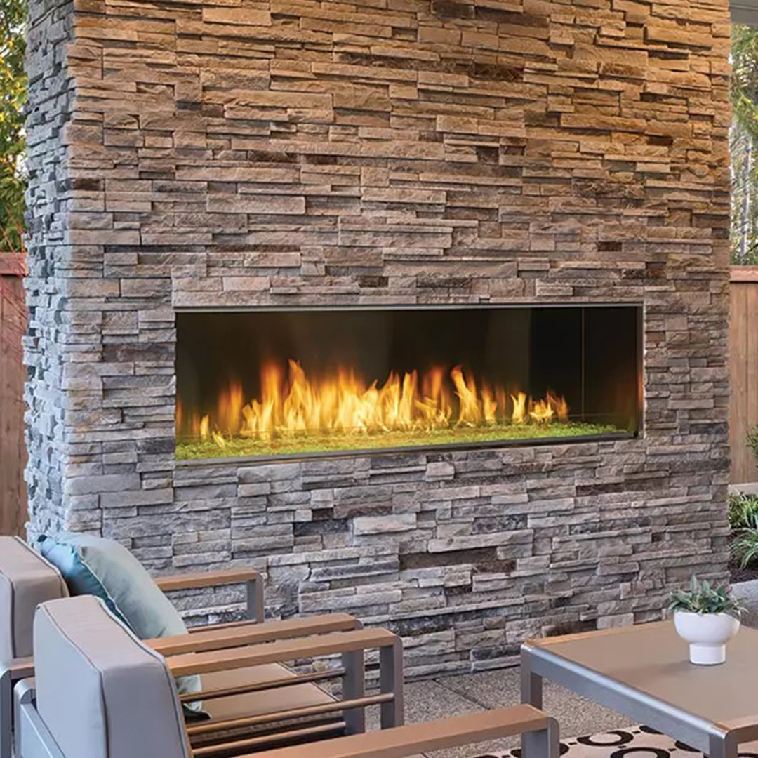 patio fireplace and fire pit upgrades in Victoria MN