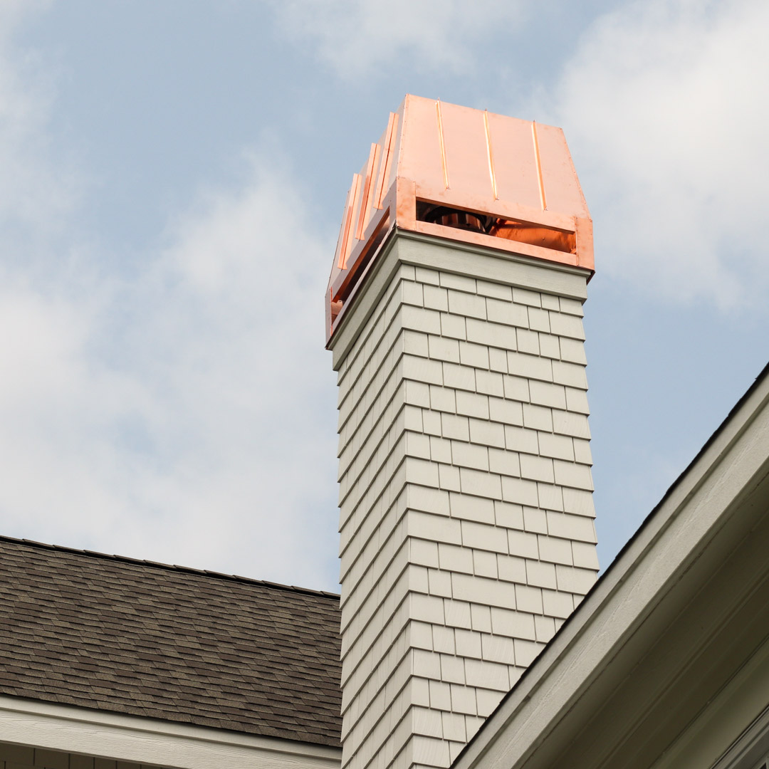 Chimney cap installation in Edina & Lakeville, MN