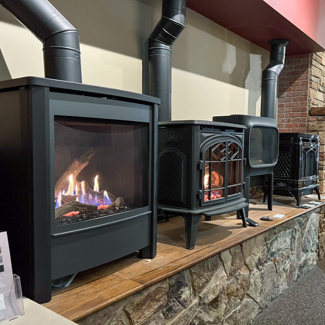 Fireplaces and Stoves in Hudson WI