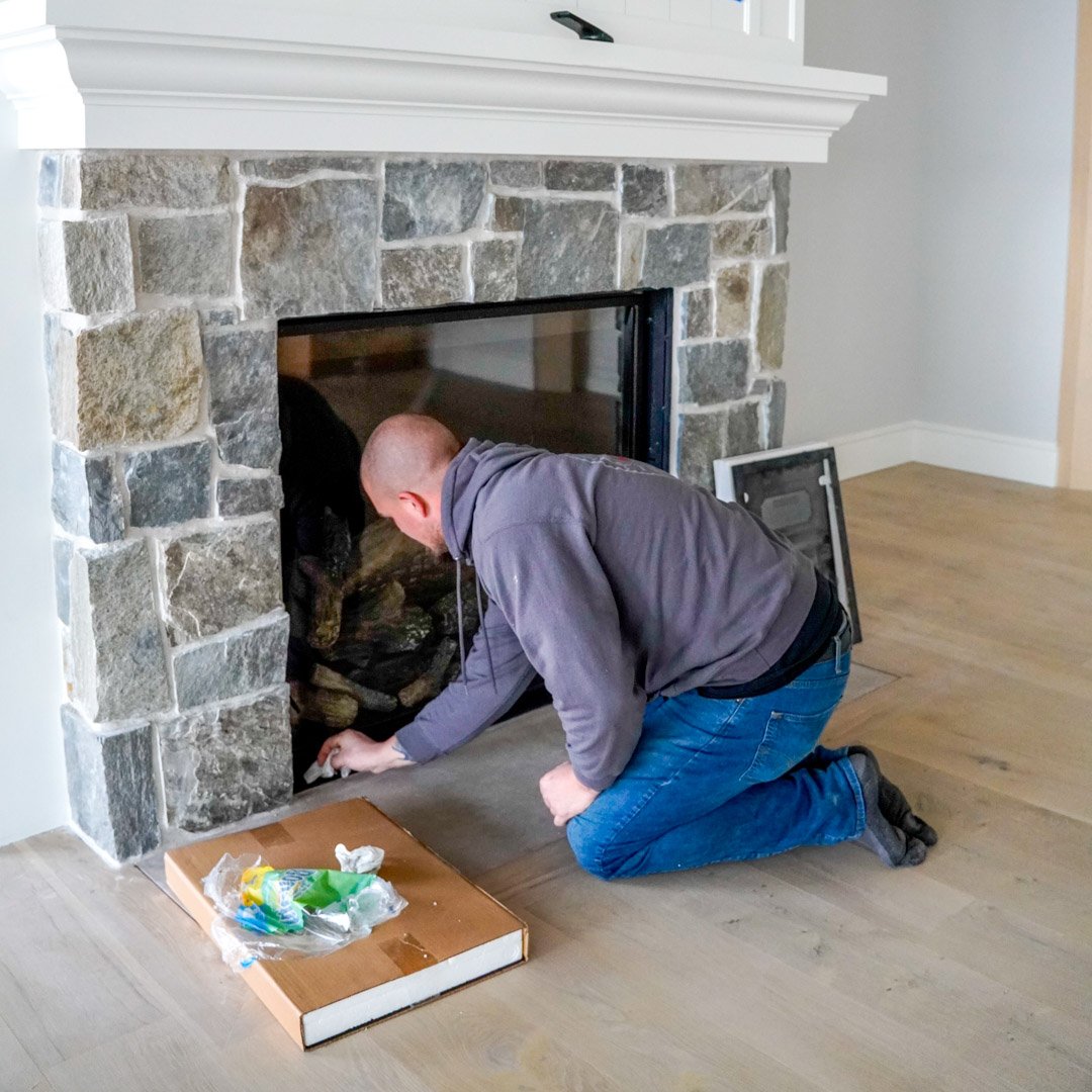 Fireplace installations in Apple Valley MN