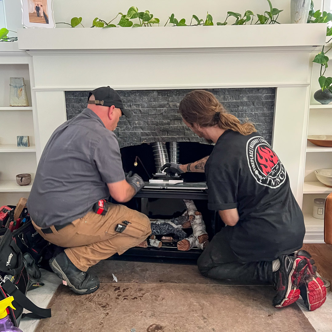 Fireplace repair in Stillwater, MN