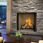 Wood Burning Fireplace in Edina, MN