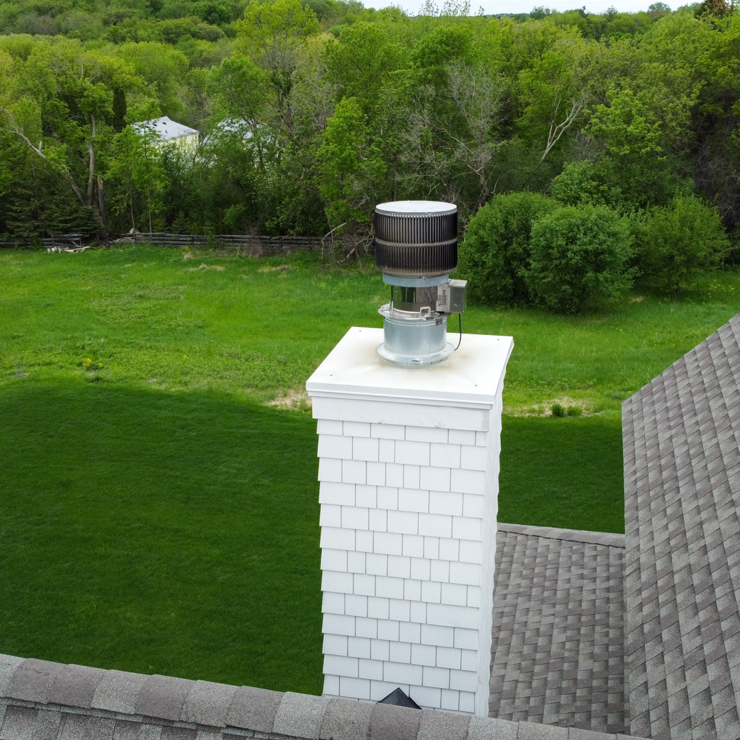 Chimney Cap installation and repair in Minneapolis, MN