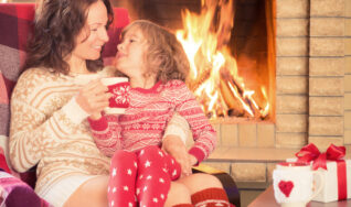 beautiful and cozy valentines fireplace upgrades in Minneapolis, MN