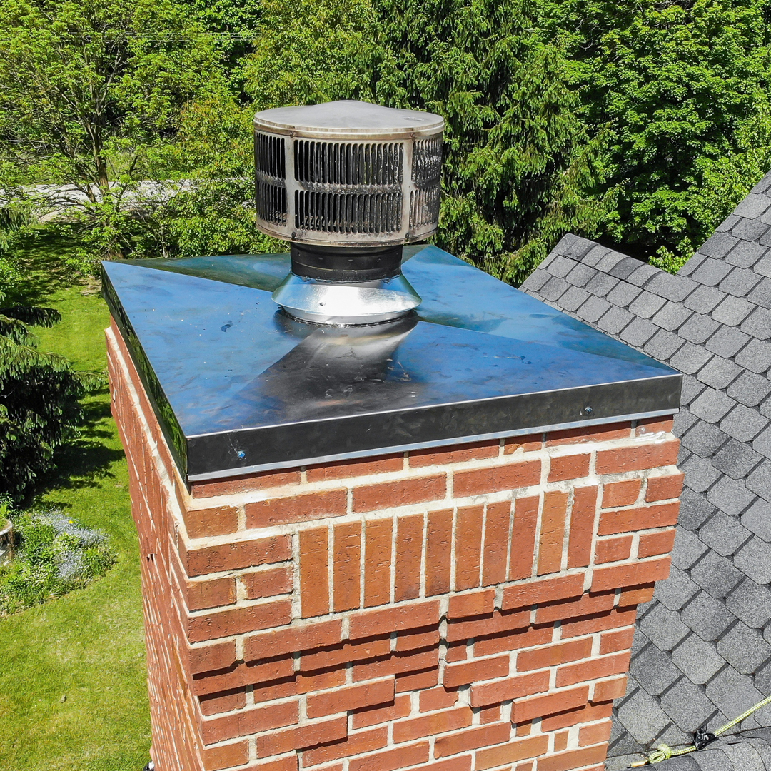 Chimney Chase Cover Woodbury, Minnesota