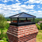 Chimney Cap Installation in Woodbury, Minnesota