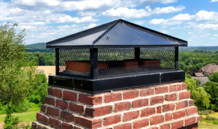 Chimney Cap Installation in Woodbury, Minnesota