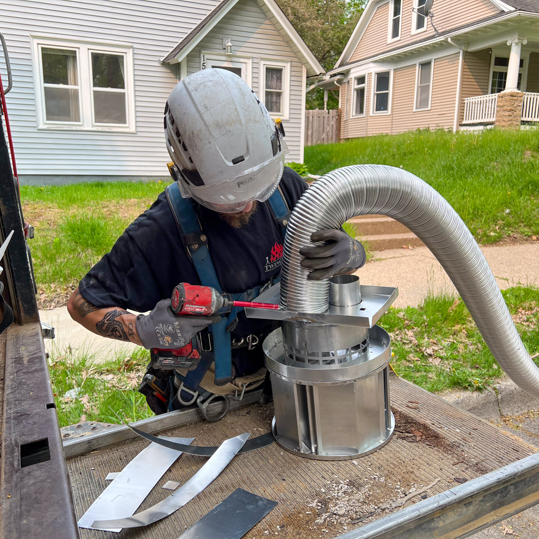 Chimney Liner Installation in Richfield, MN