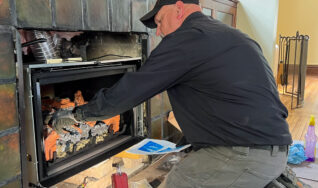 Fireplace Inserts in Edina, Minnesota