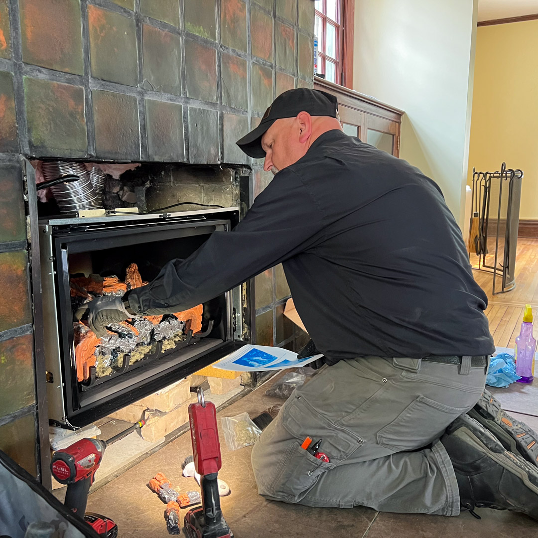 Fireplace Inserts in Edina, Minnesota