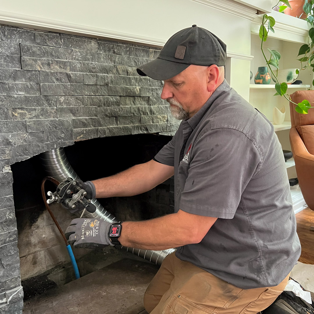 Chimney Liner Installation in Bloomington MN