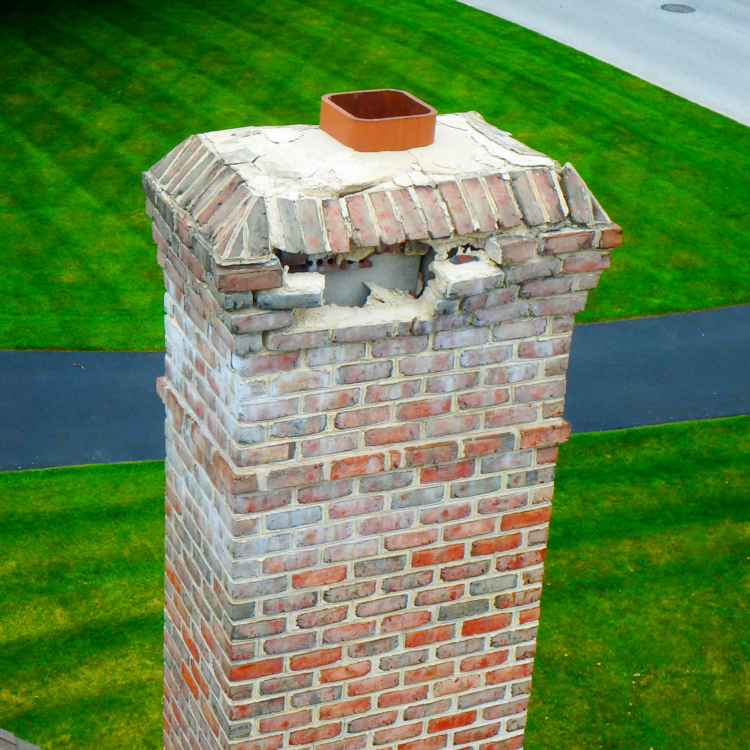 Damaged Chimney in Bloomington MN