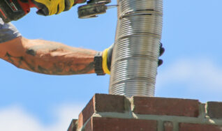 Chimney relining in Woodbury, Minnesota