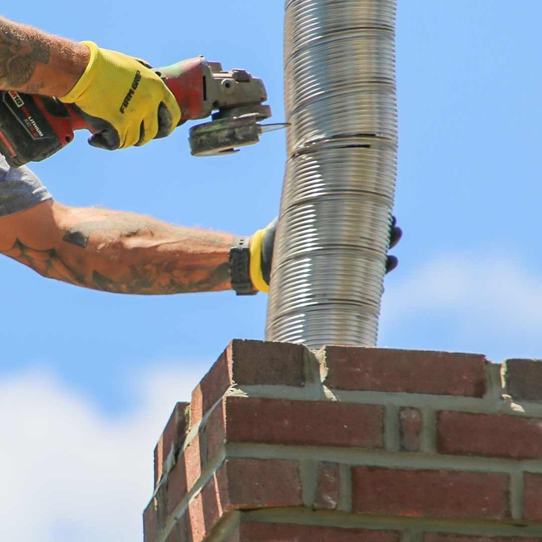 Chimney relining in Woodbury, Minnesota