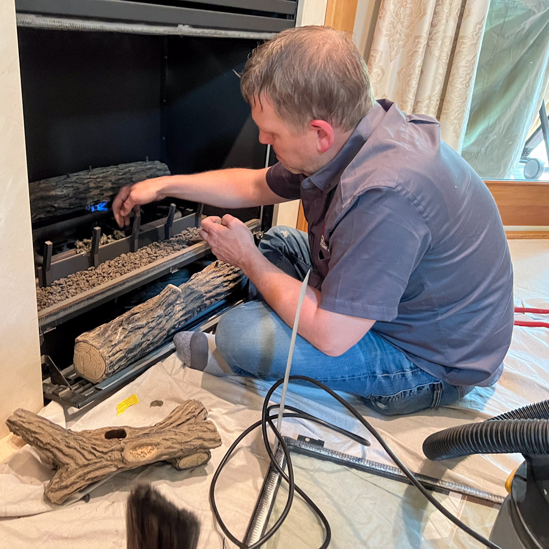 fireplace insert installations and repairs in Minneapolis, MN