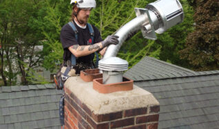 chimney liner replacement Edina, Minnesota