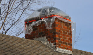 Leaky Chimney Solutions in Woodbury, Minnesota