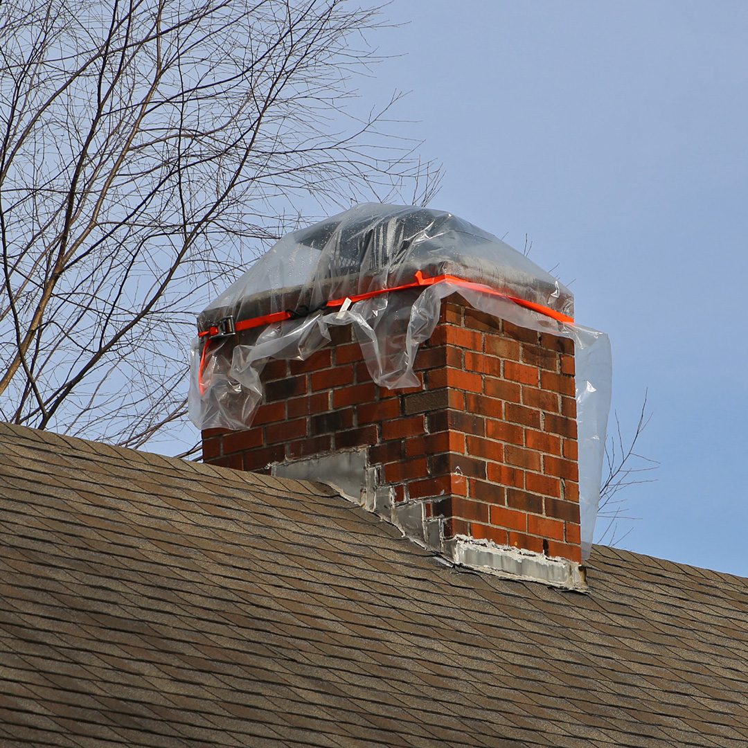 Leaky Chimney Solutions in Woodbury, Minnesota
