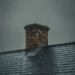 Chimney Storm Damage in Edina, Minnesota.