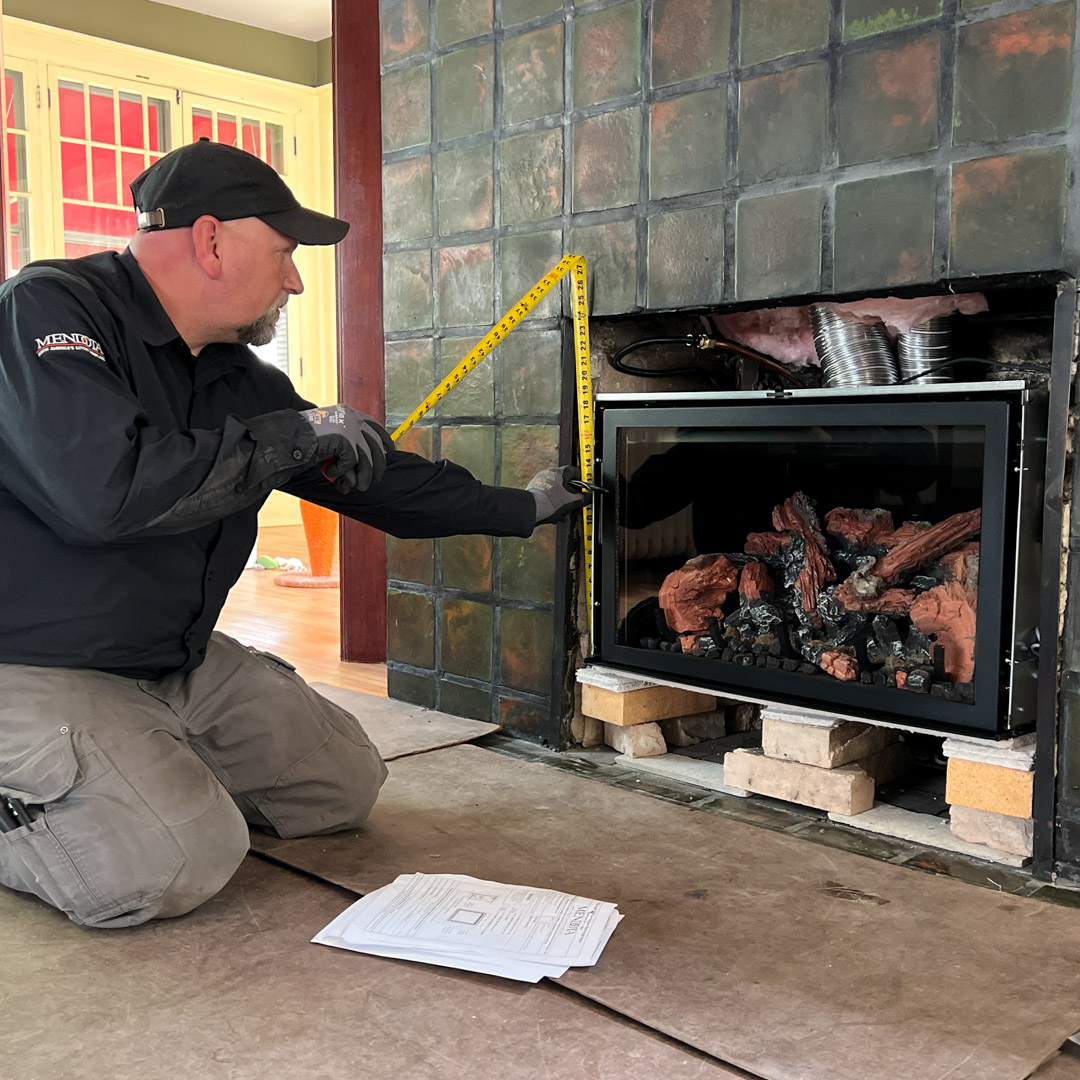 chimney insert services in Bloomington MN