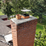 Chimney Damper in Woodbury. Minnesota